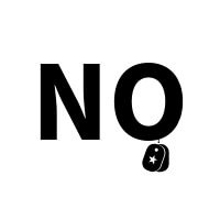No